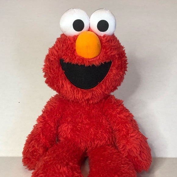 Gund Elmo Take Along Buddy Street Plush 13 inches Stuffed Animal - Picture 1 of 3